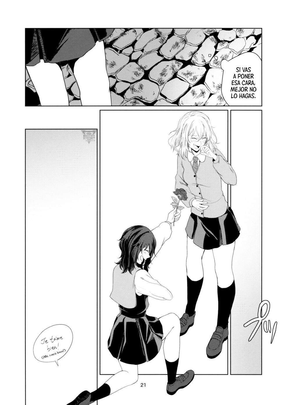 (Panzer Vor! 13) [Baketsu Crawl (Kani Aruki)] Kimi ga Ai o Katare! - Tell you love! | ¡Habla del amor! (Girls und Panzer) [Mister Nugget] - Page 20