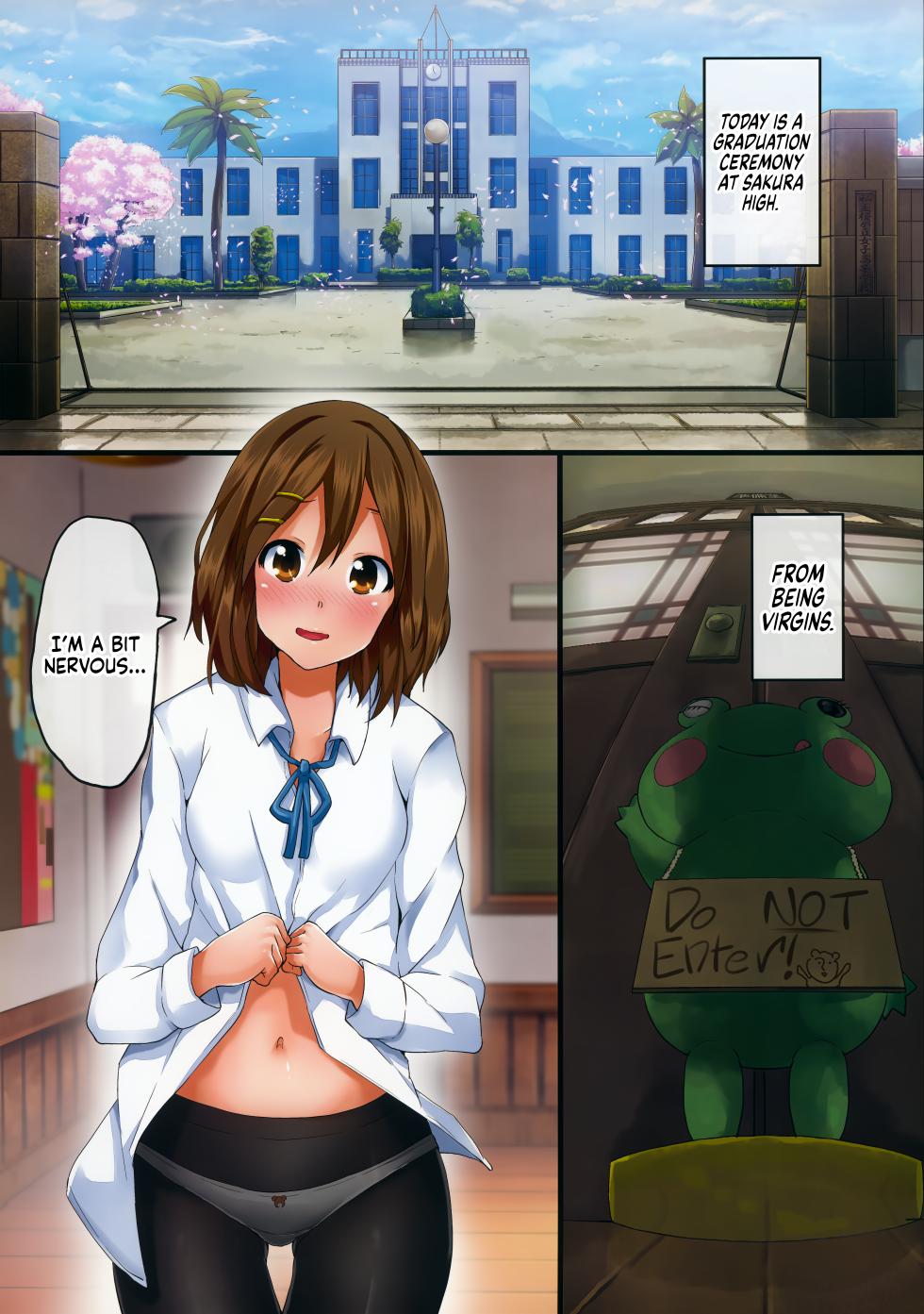 (Puniket 22) [Galley (ryoma)] A-YON! (K-ON!) [English] [head empty] - Page 2