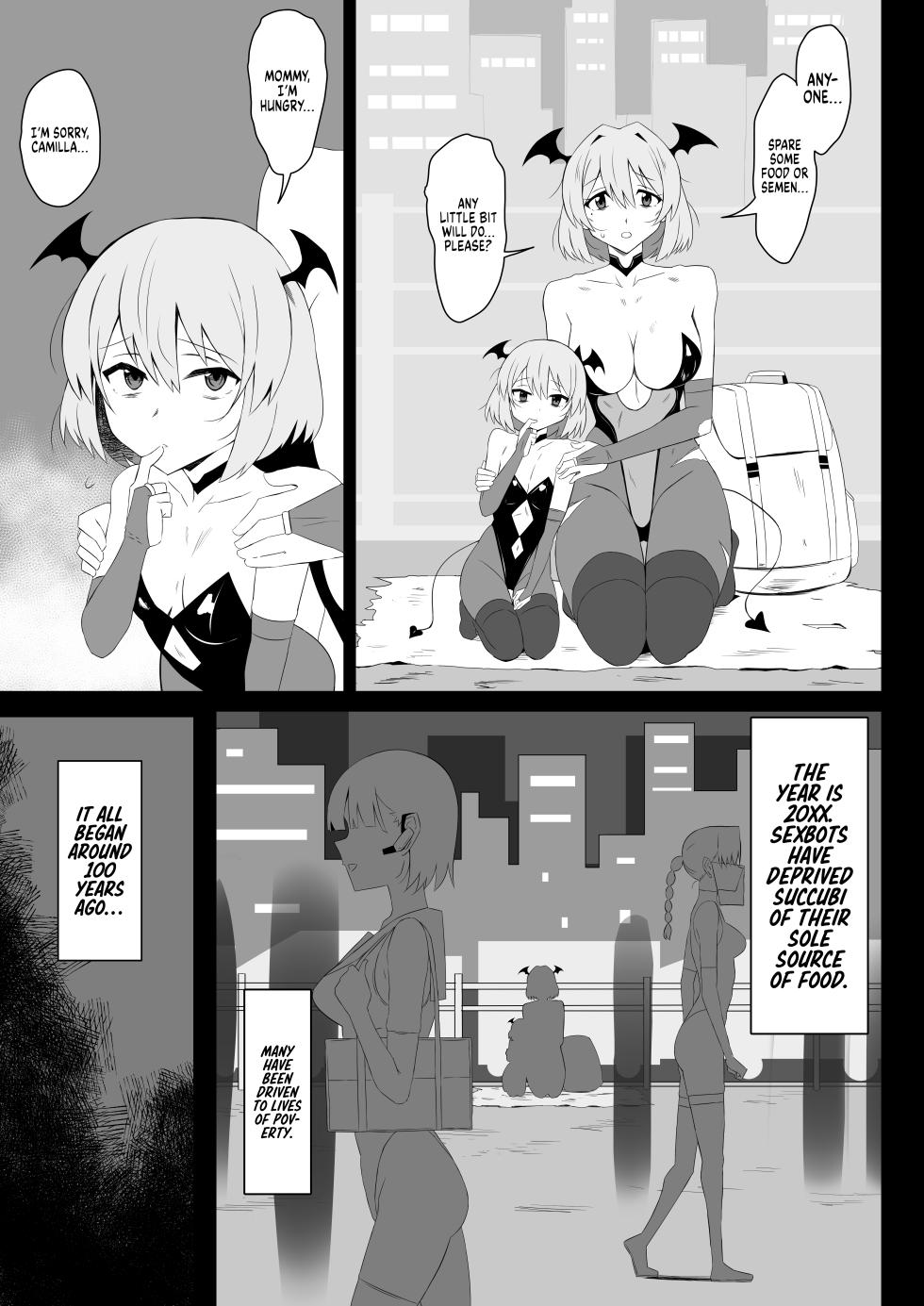 [Circle Kagemusya (Kagemusya)] Succubus Oyako Series “Succubus Meshi” ー Succubus Oyakodon Series: Succulent in Succubus [English] [head empty] [Digital] - Page 3