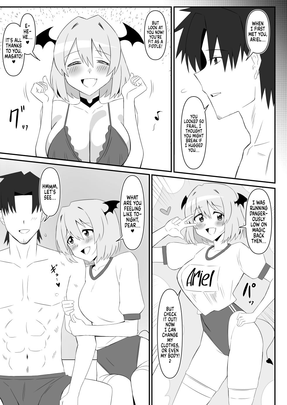 [Circle Kagemusya (Kagemusya)] Succubus Oyako Series “Succubus Meshi” ー Succubus Oyakodon Series: Succulent in Succubus [English] [head empty] [Digital] - Page 27