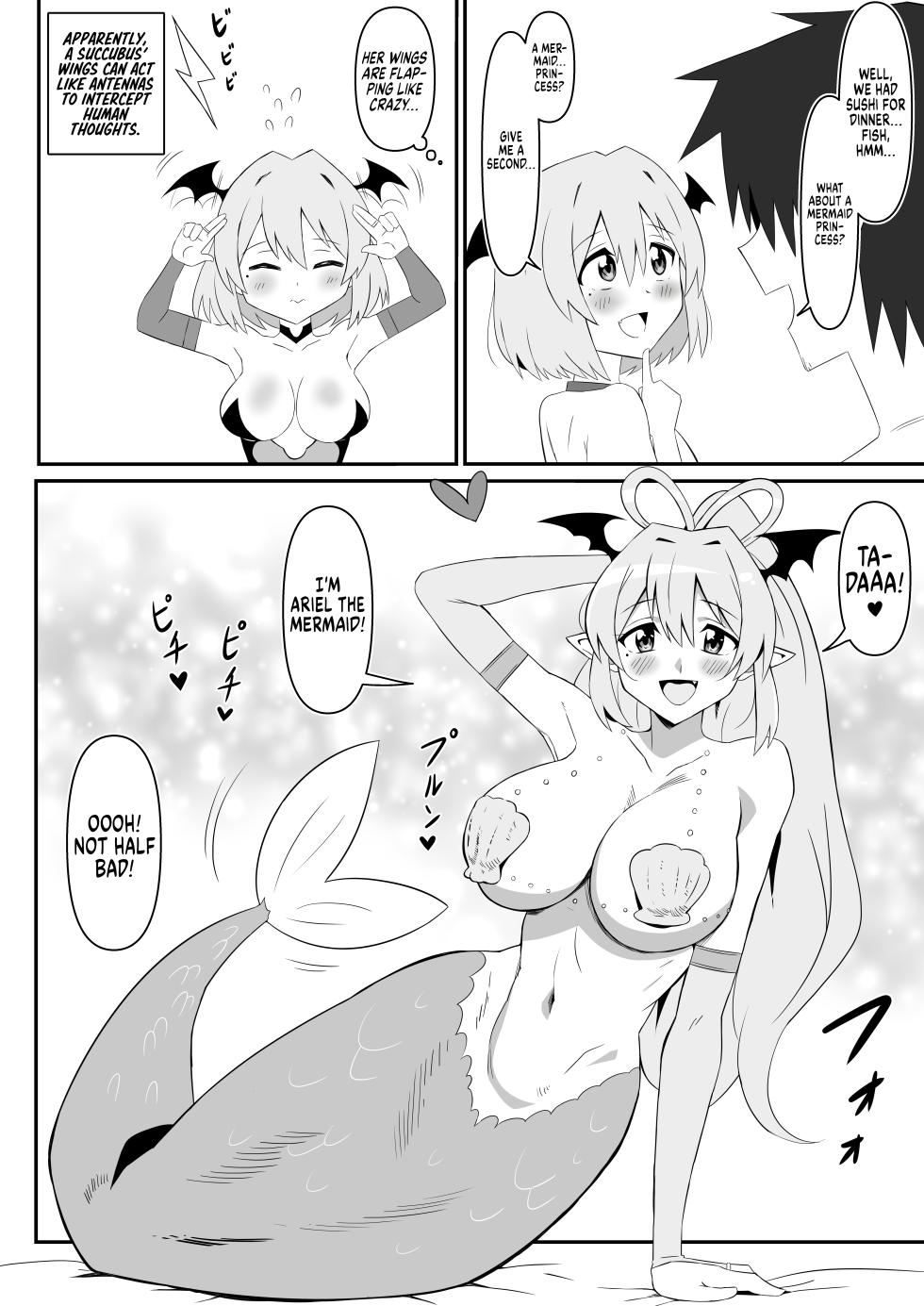 [Circle Kagemusya (Kagemusya)] Succubus Oyako Series “Succubus Meshi” ー Succubus Oyakodon Series: Succulent in Succubus [English] [head empty] [Digital] - Page 28