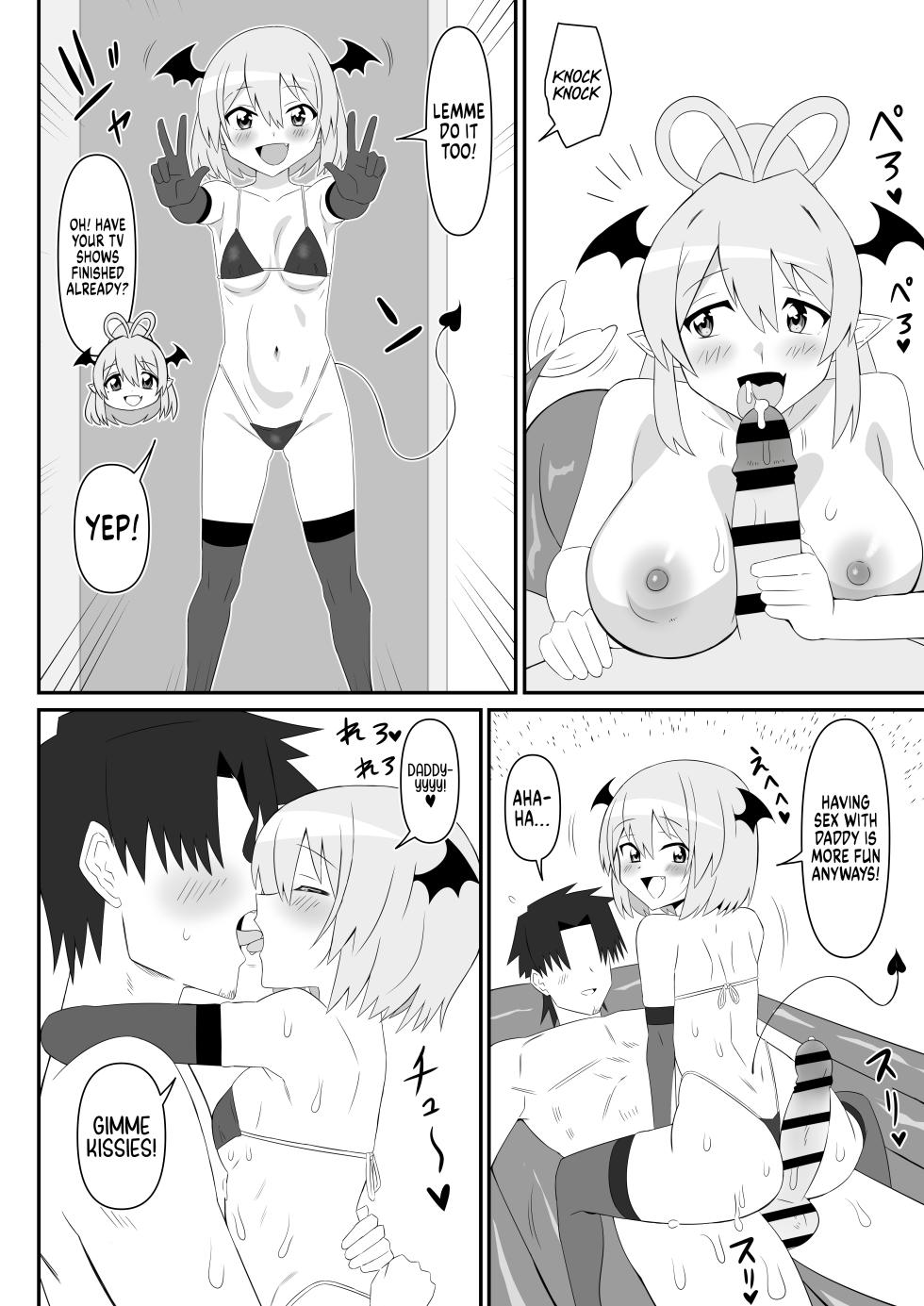 [Circle Kagemusya (Kagemusya)] Succubus Oyako Series “Succubus Meshi” ー Succubus Oyakodon Series: Succulent in Succubus [English] [head empty] [Digital] - Page 30