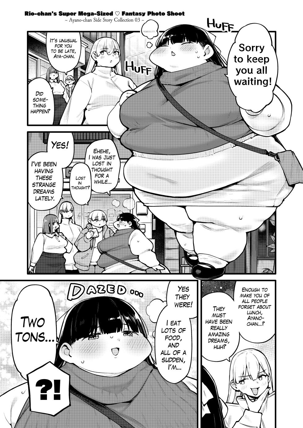 [Fusa] Rio-Chan's Super Mega-Sized Fantasy Photo Shoot - Page 1
