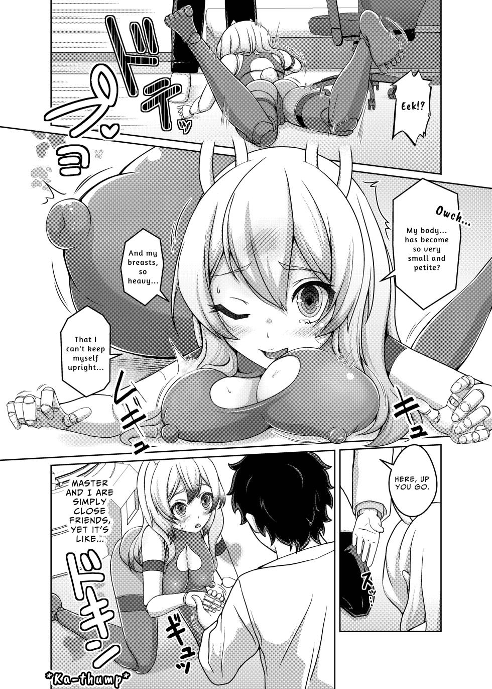 [KE_I_ARIM (Aikawa Monako)] Ore wa TS Sexaroid | I Became a TS Sexaroid [English] [mayanoumya] [Digital] - Page 7