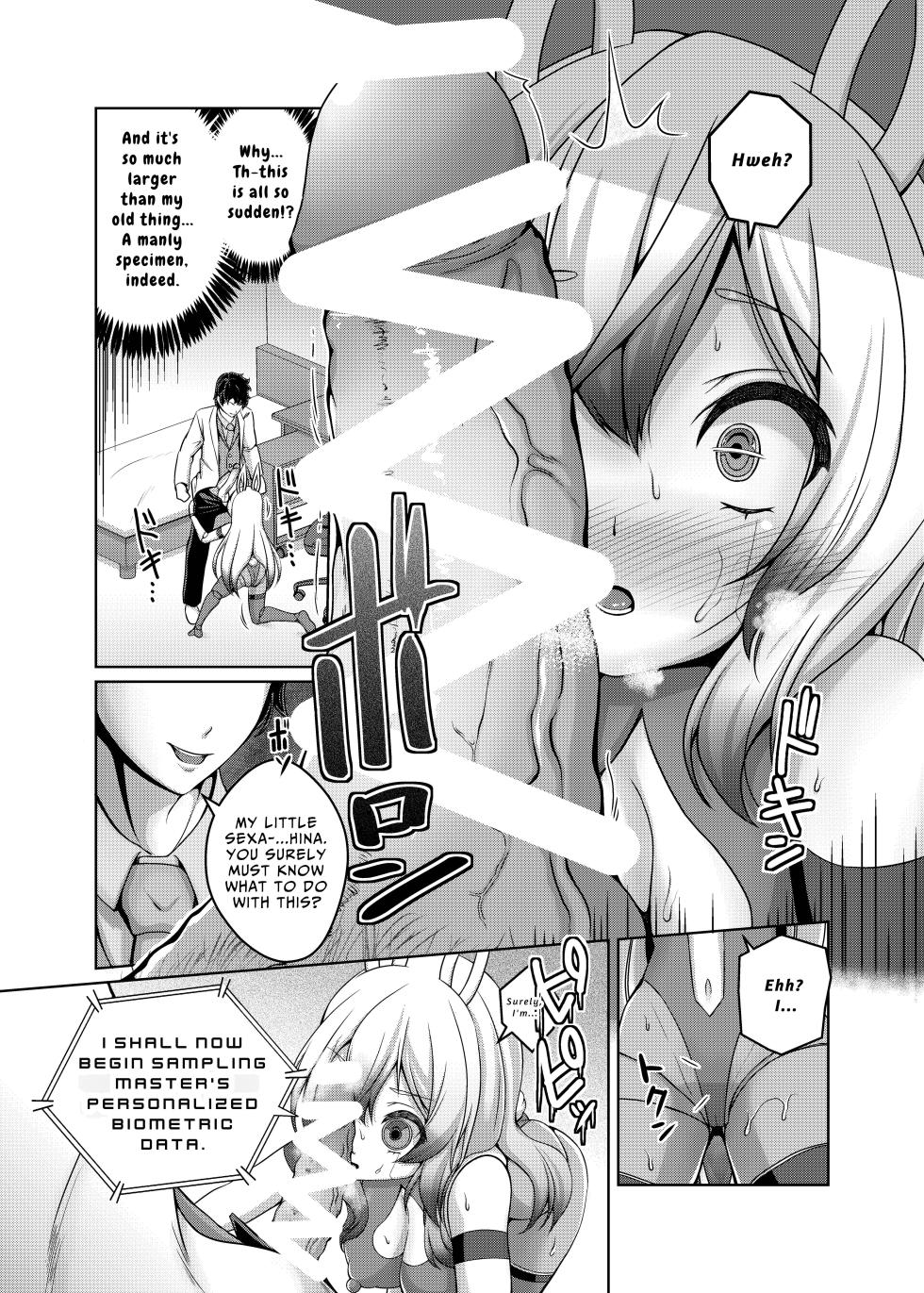 [KE_I_ARIM (Aikawa Monako)] Ore wa TS Sexaroid | I Became a TS Sexaroid [English] [mayanoumya] [Digital] - Page 8