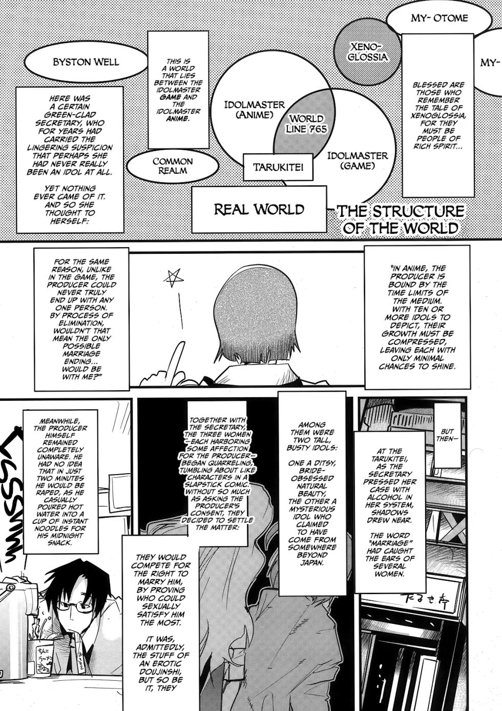 [Bronco Hitoritabi (Uchi-Uchi Keyaki)] iM@S Otona-bu (THE iDOLM@STER) [English] [CulturedCommissions] - Page 5