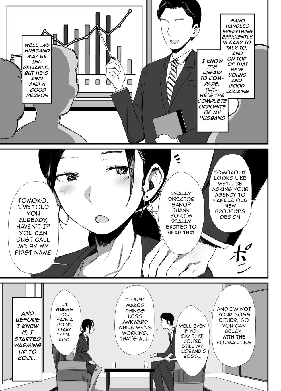 [Dynamic Mom (Onodera)] Shokuba Fukki shita Hitozuma ga Netorare Ochiru made | Until the MILF at Work Falls to NTR [English] [Digital] - Page 5