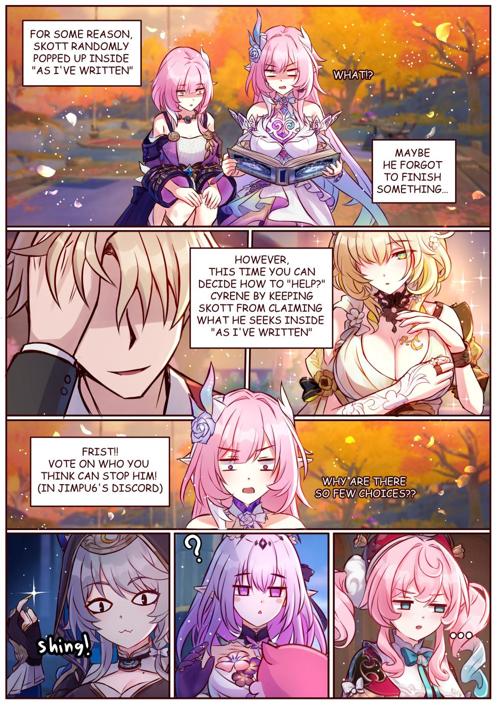 [JimPu6] Aglaea & Tribios [Uncensored] - Page 1