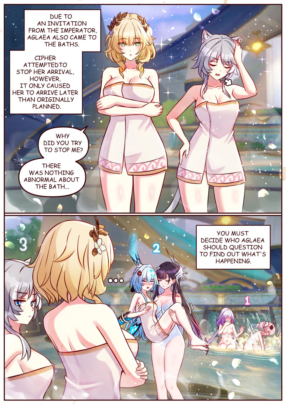 [JimPu6] Aglaea & Tribios [Uncensored] - Page 6