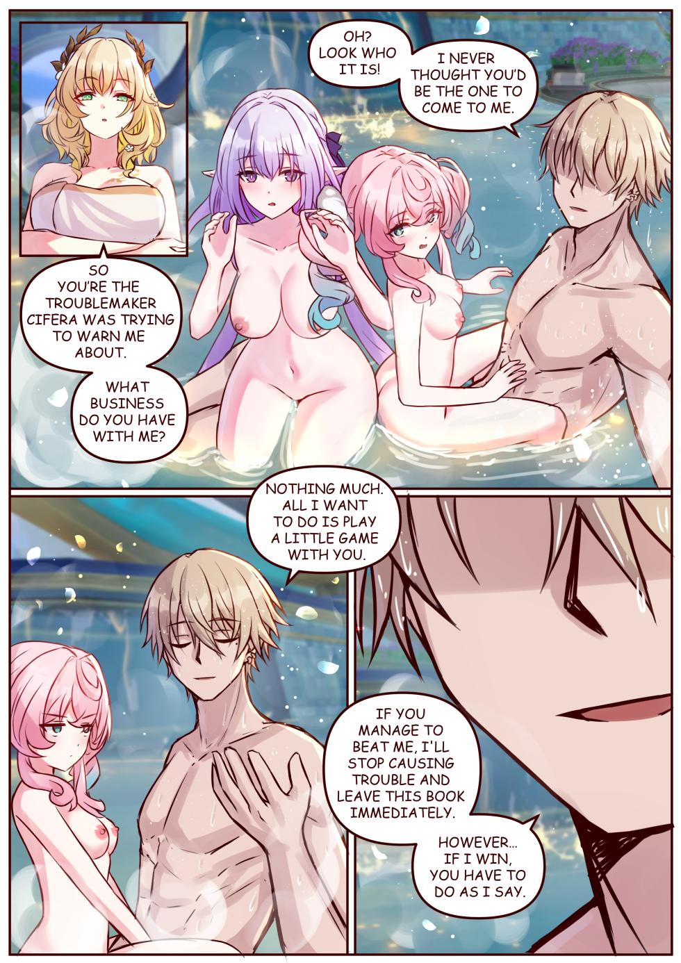 [JimPu6] Aglaea & Tribios [Uncensored] - Page 7