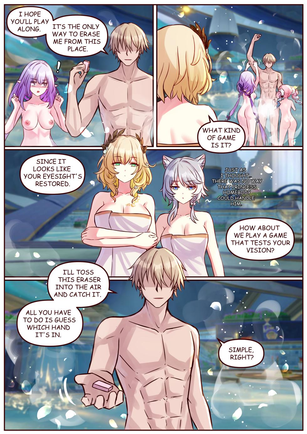 [JimPu6] Aglaea & Tribios [Uncensored] - Page 8