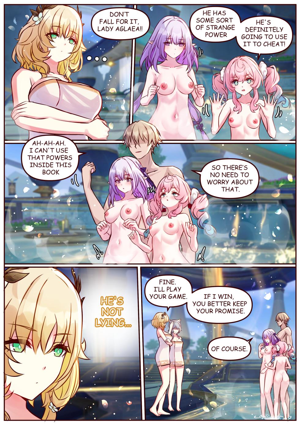 [JimPu6] Aglaea & Tribios [Uncensored] - Page 9