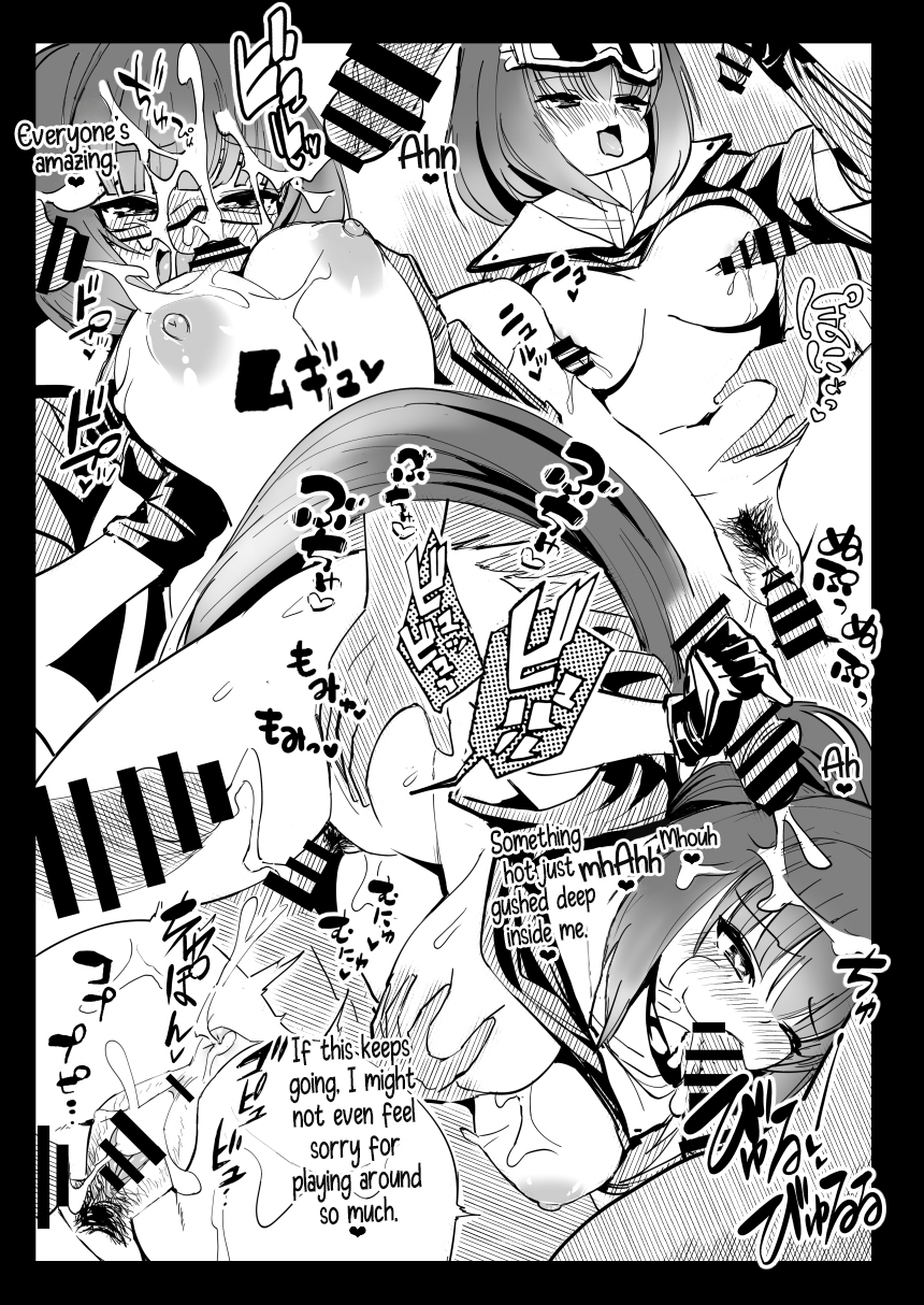 [Yamitsuki Honpo (Wise Speak)] Genkou! Shimekiri! Sakuga no Osakabe-chan (Fate/Grand Order) [English] [Shiririn] - Page 3