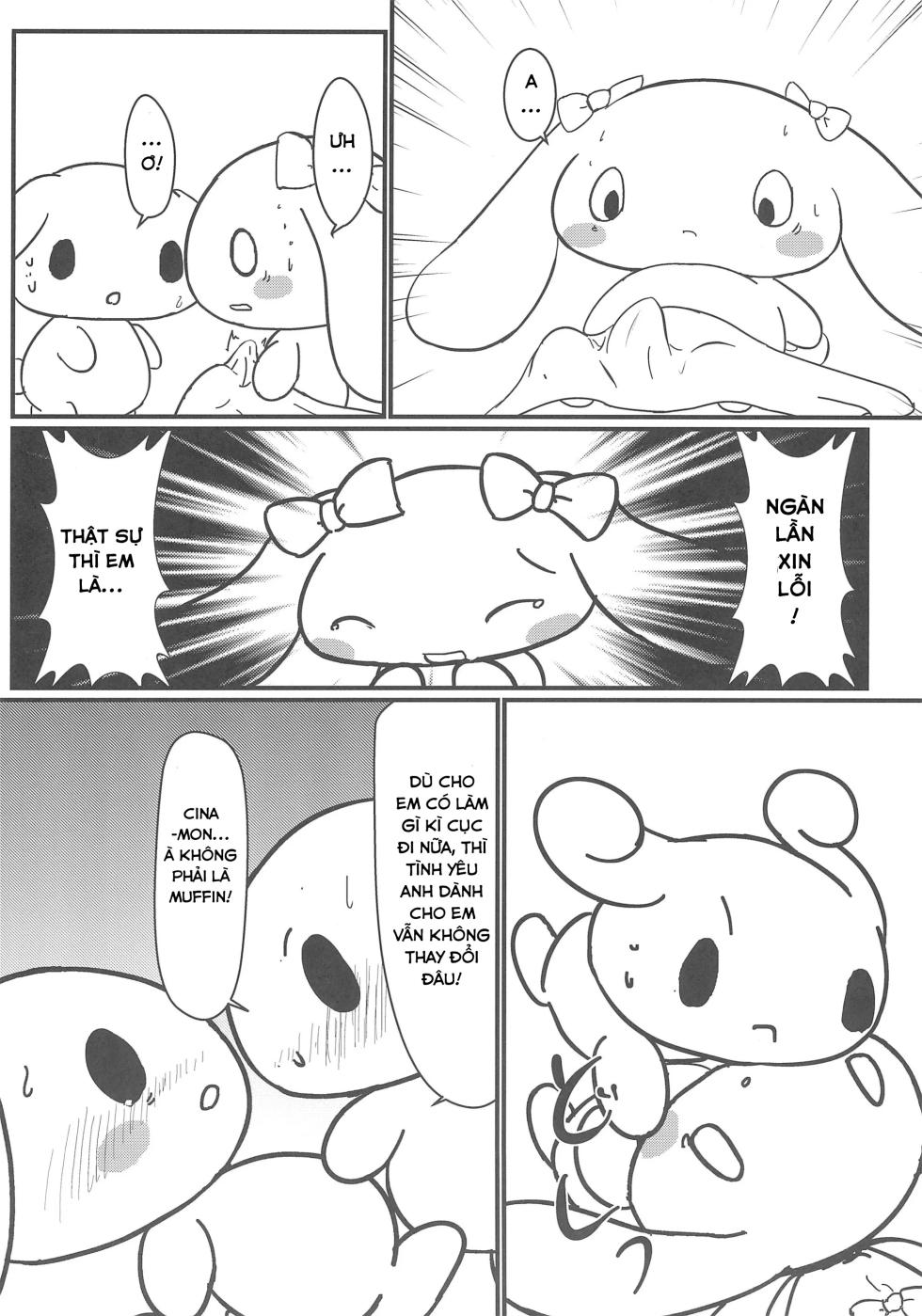 (Kansai! Kemoket 8) [Satetsu] Yurufuwa | Sếch cinnamon (Cinnamoroll) [Vietnamese Tiếng Việt] - Page 8