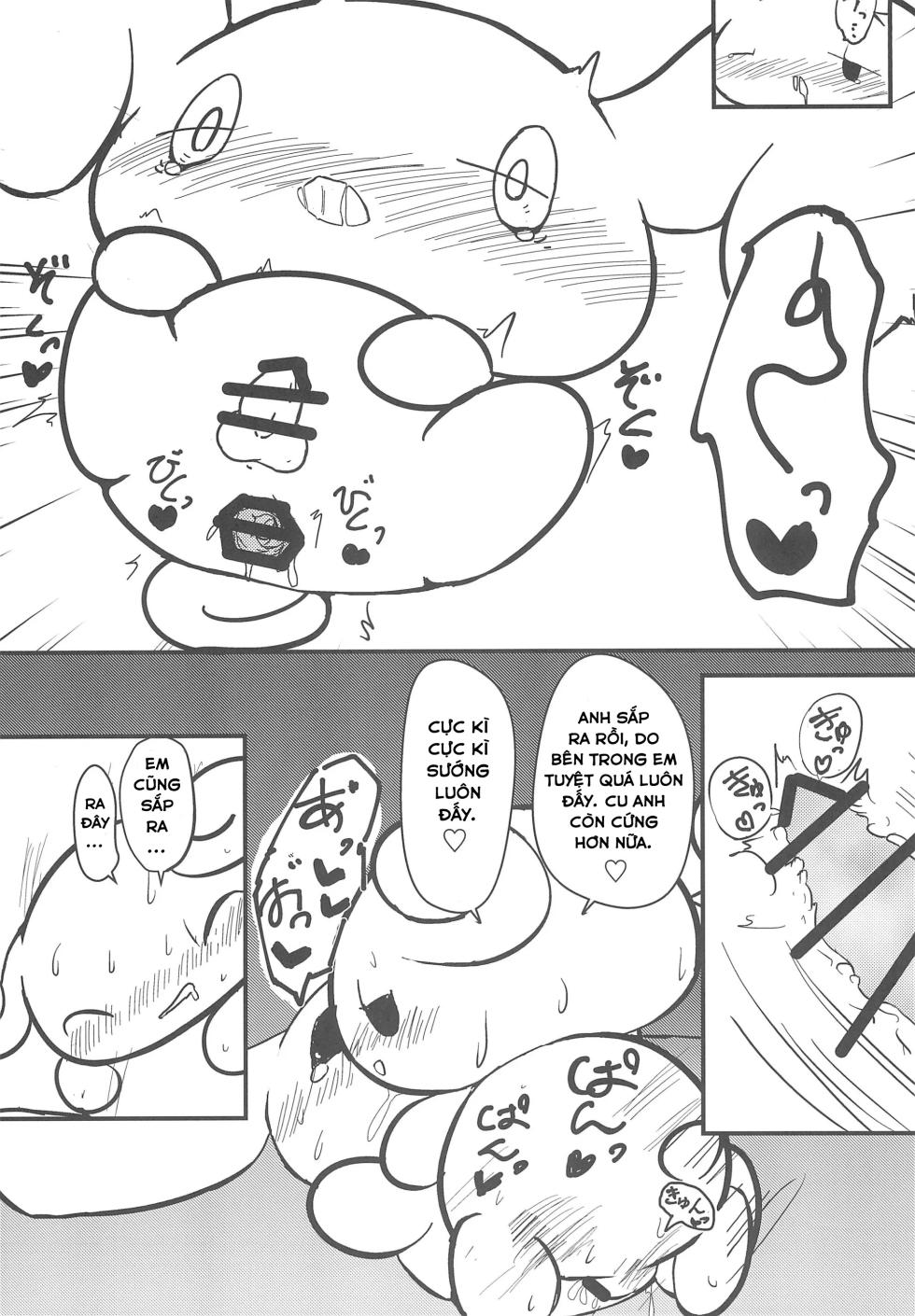 (Kansai! Kemoket 8) [Satetsu] Yurufuwa | Sếch cinnamon (Cinnamoroll) [Vietnamese Tiếng Việt] - Page 15