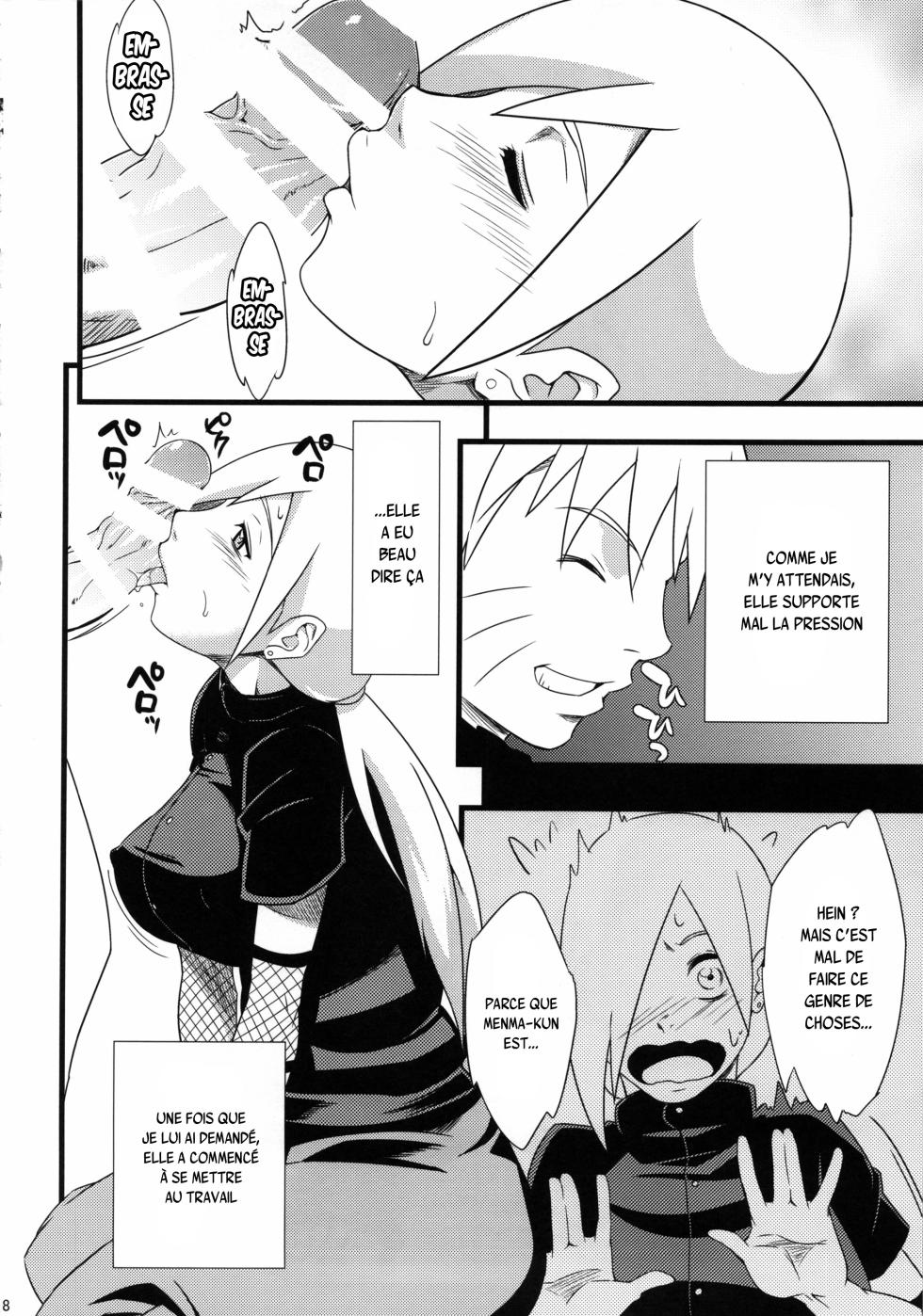 (C85) [Karakishi Youhei-dan Shinga (Sahara Wataru, Sentarou, Tao)] Saboten Nindou 2 (Naruto) [French] {SAXtrad} - Page 18