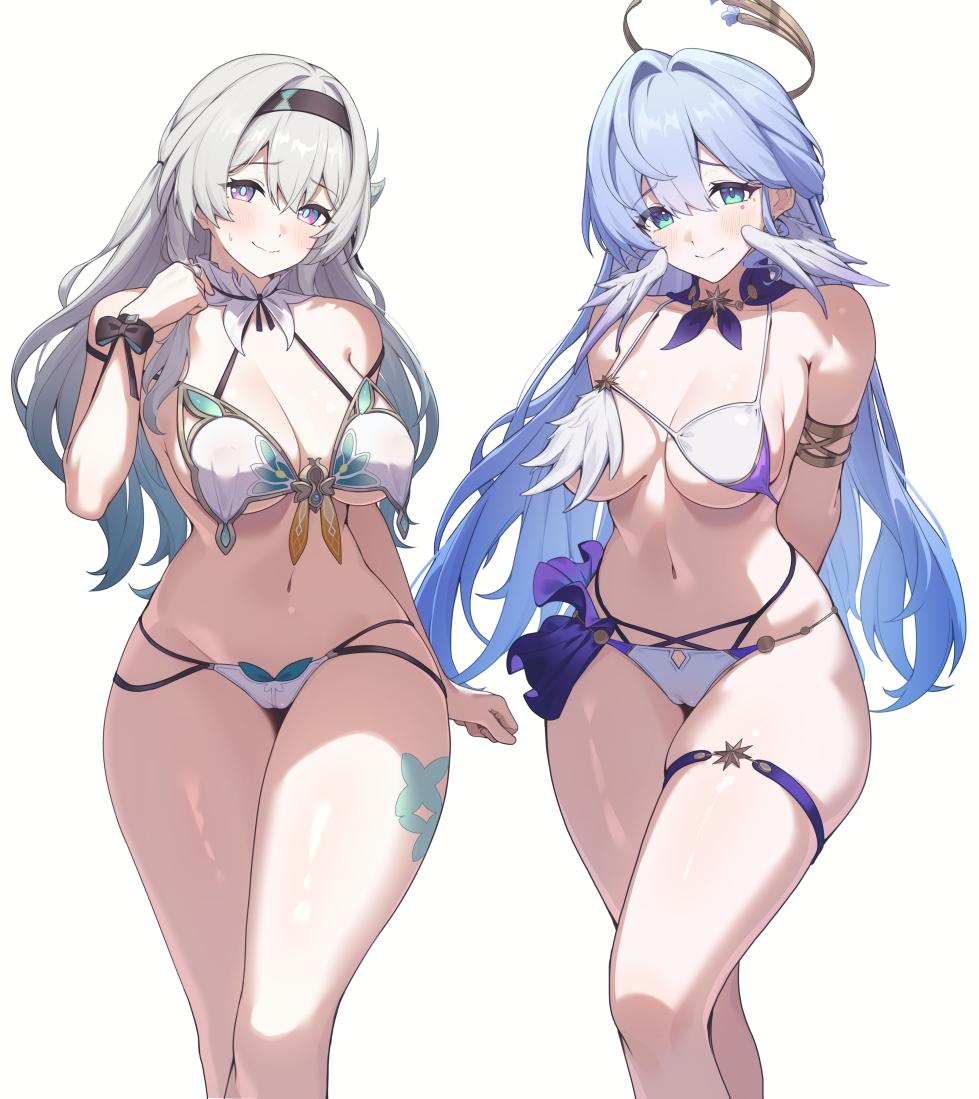 [白楯誤射] 岩陰H (崩壊:スターレイル) - Page 1