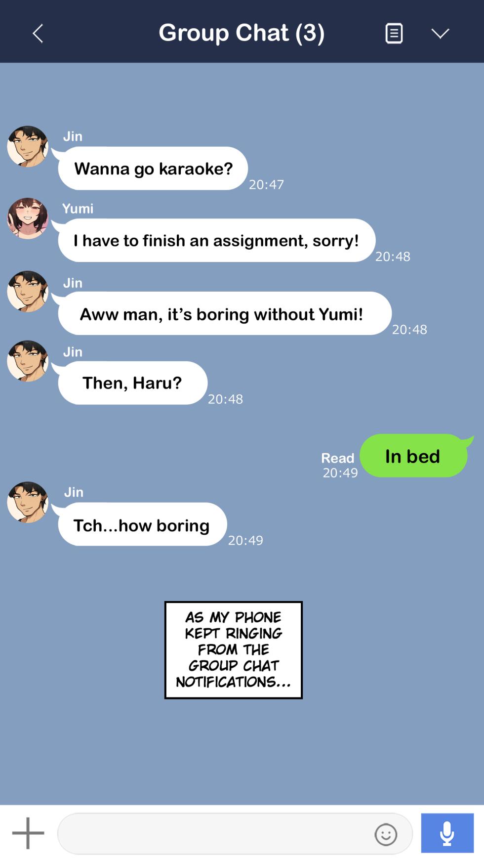 [NT00] Bit by Bit, She's Cut Loose From Me [English] - Page 22