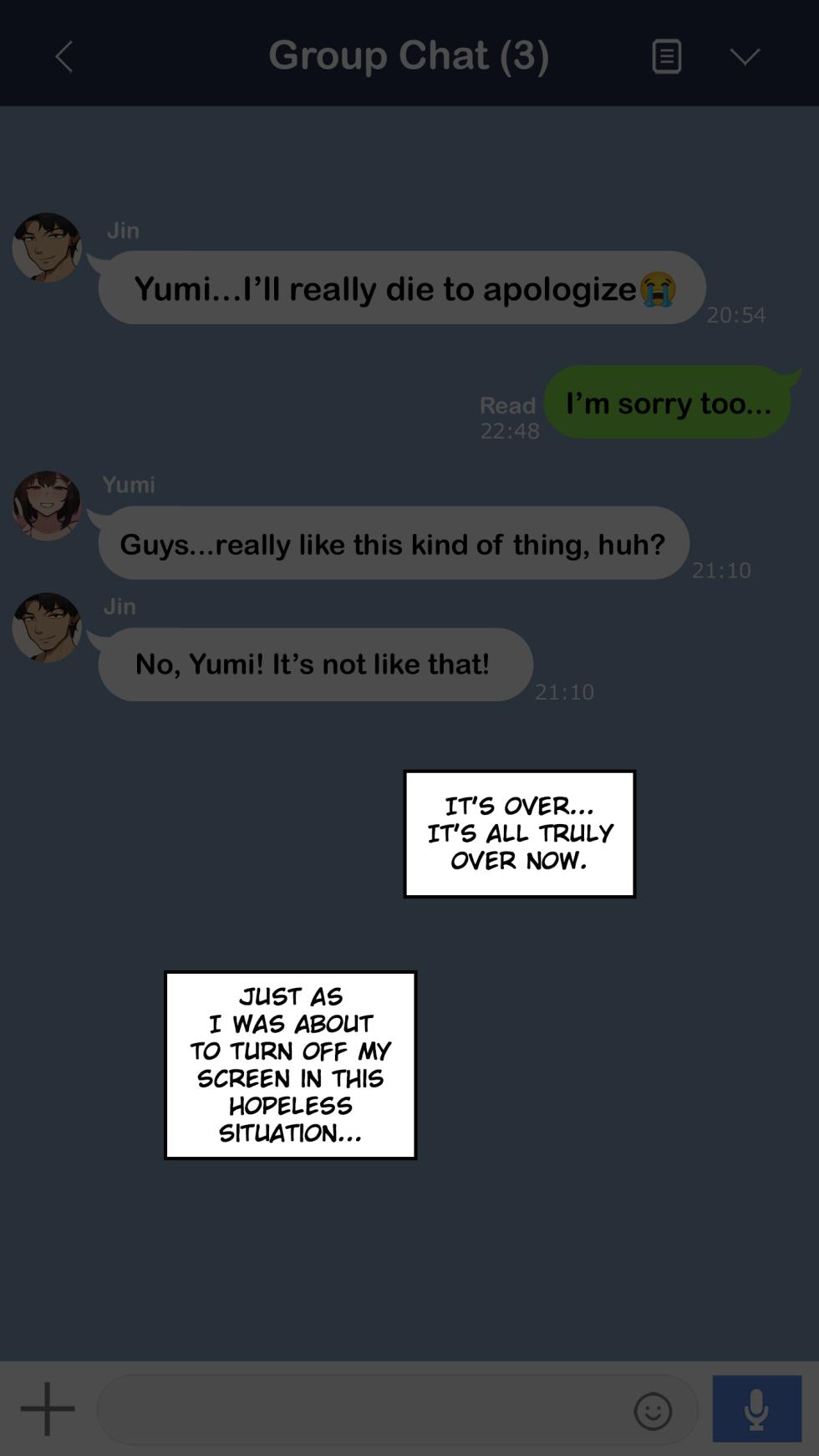 [NT00] Bit by Bit, She's Cut Loose From Me [English] - Page 35