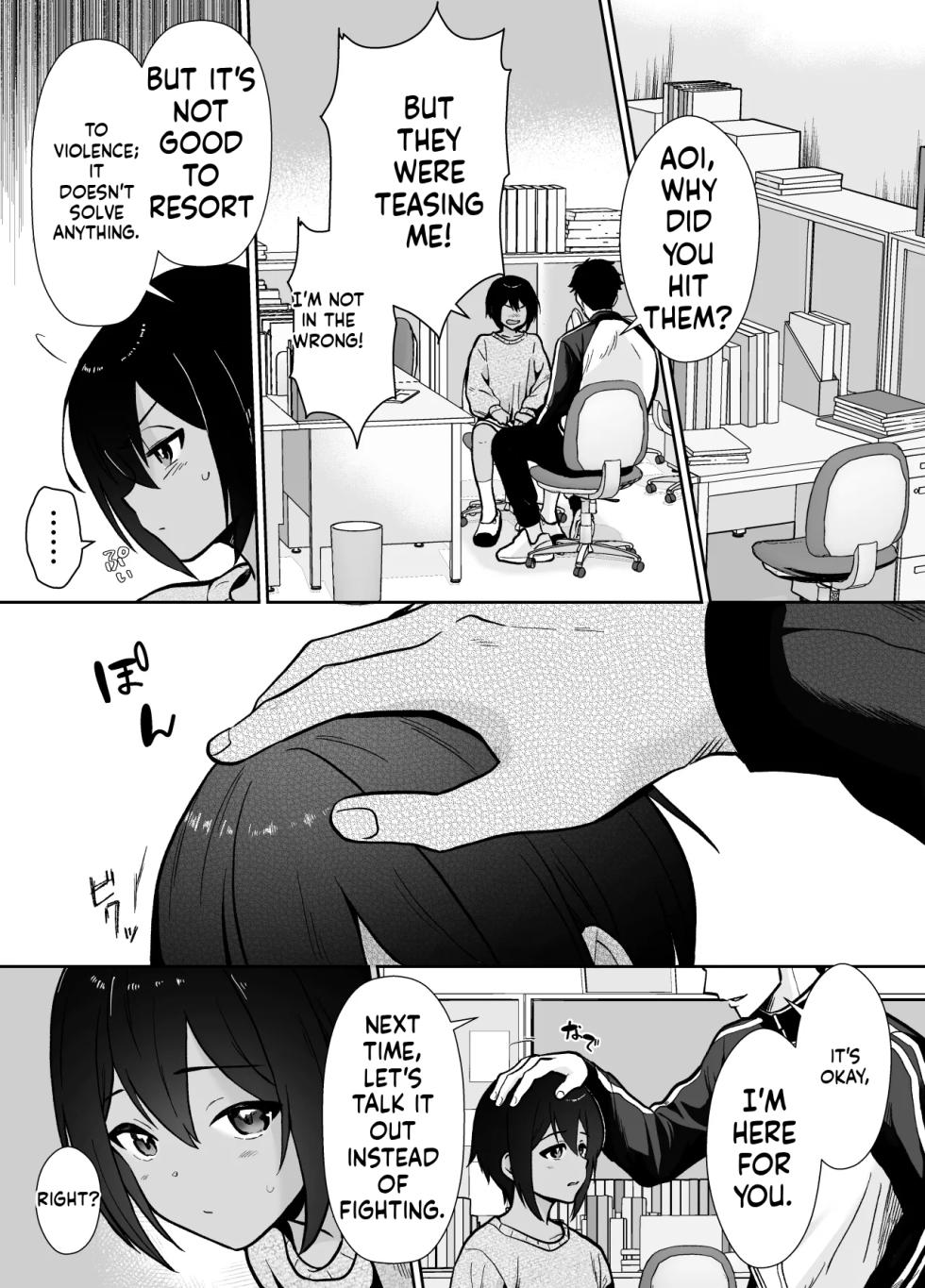 [Kinokko (Taguchi Monyata)] Sensei Anone, Ore ni Atarashii Otou-san Dekita yo | Hey, Sensei, I've got a new dad now. [English] - Page 5