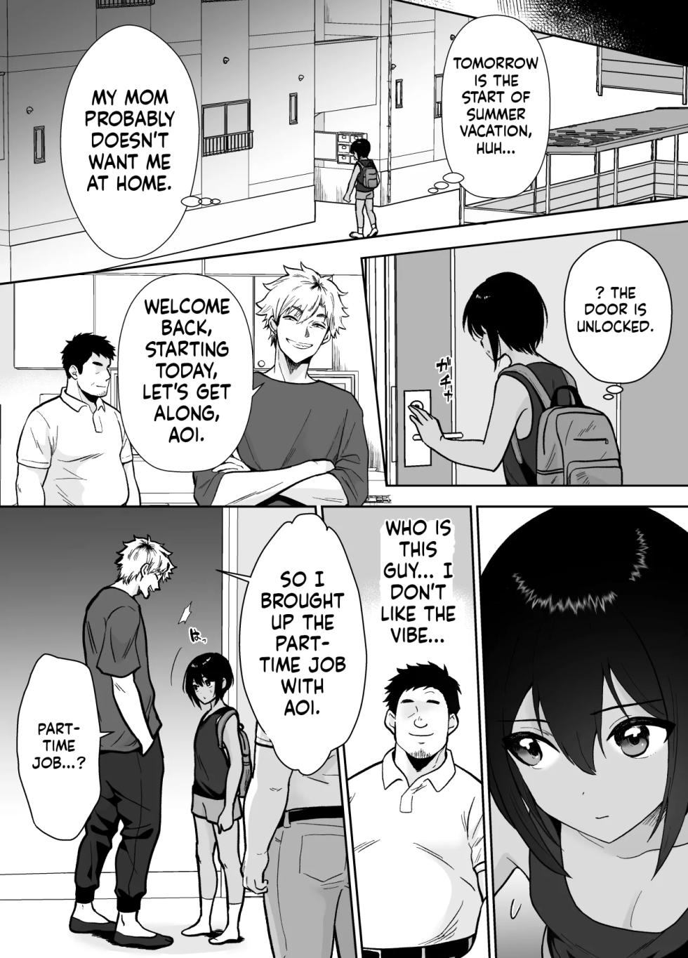 [Kinokko (Taguchi Monyata)] Sensei Anone, Ore ni Atarashii Otou-san Dekita yo | Hey, Sensei, I've got a new dad now. [English] - Page 28
