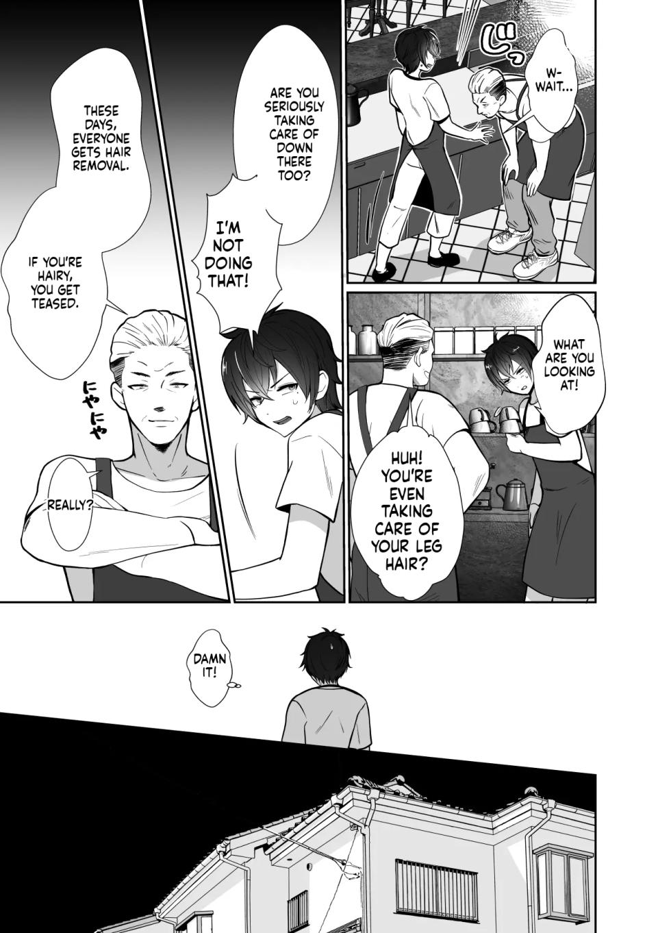 [Kinokko (Taguchi Monyata)] Daikirai na Oji-san to 10-kakan Mesuiki Challenge | The Hateful Old Man and the Ten-Day Challenge [English] - Page 4