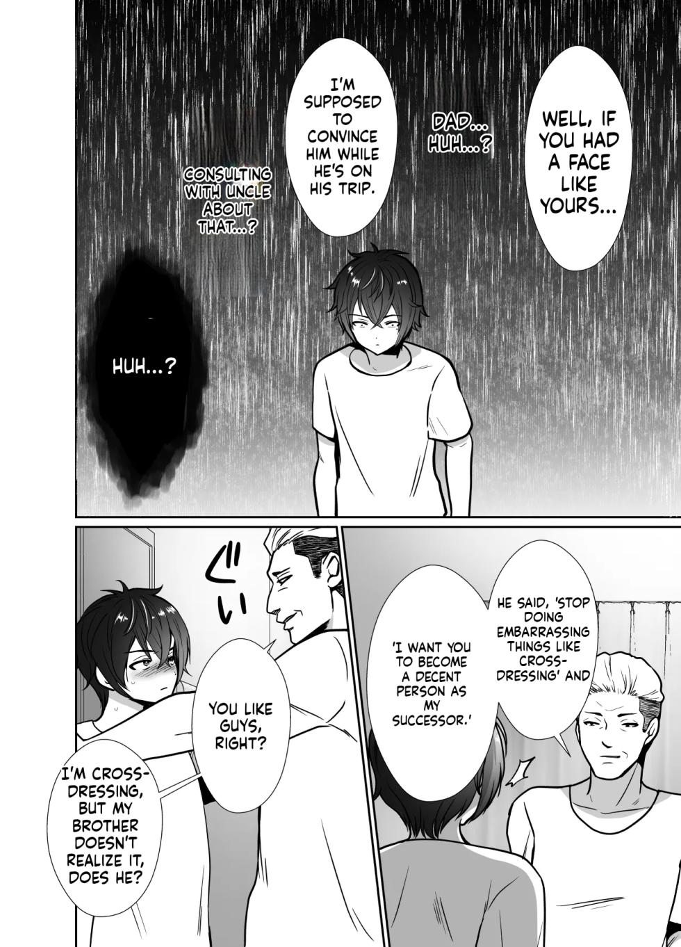 [Kinokko (Taguchi Monyata)] Daikirai na Oji-san to 10-kakan Mesuiki Challenge | The Hateful Old Man and the Ten-Day Challenge [English] - Page 9