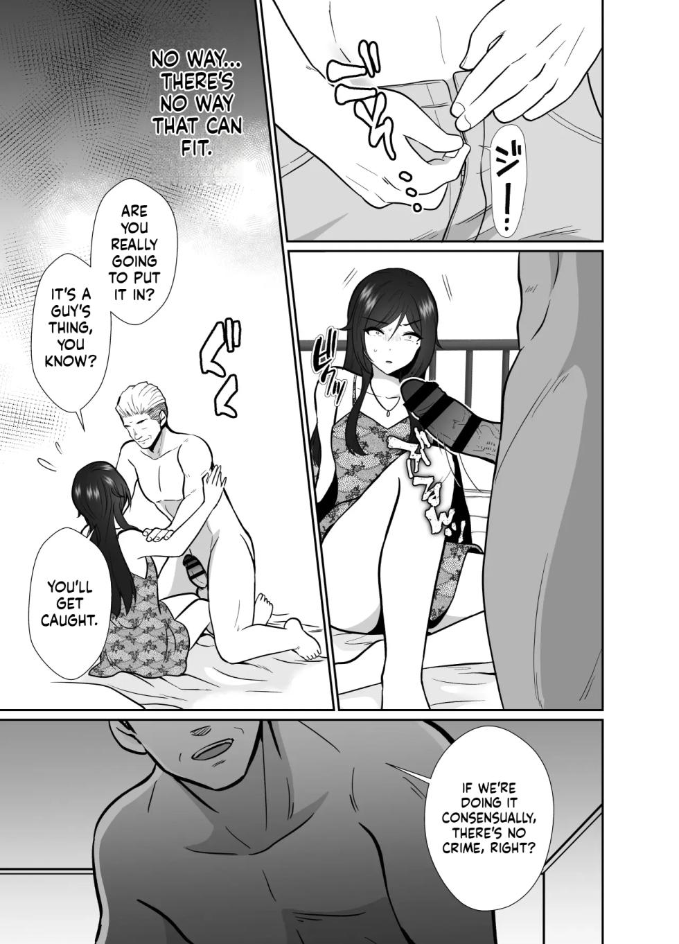 [Kinokko (Taguchi Monyata)] Daikirai na Oji-san to 10-kakan Mesuiki Challenge | The Hateful Old Man and the Ten-Day Challenge [English] - Page 16