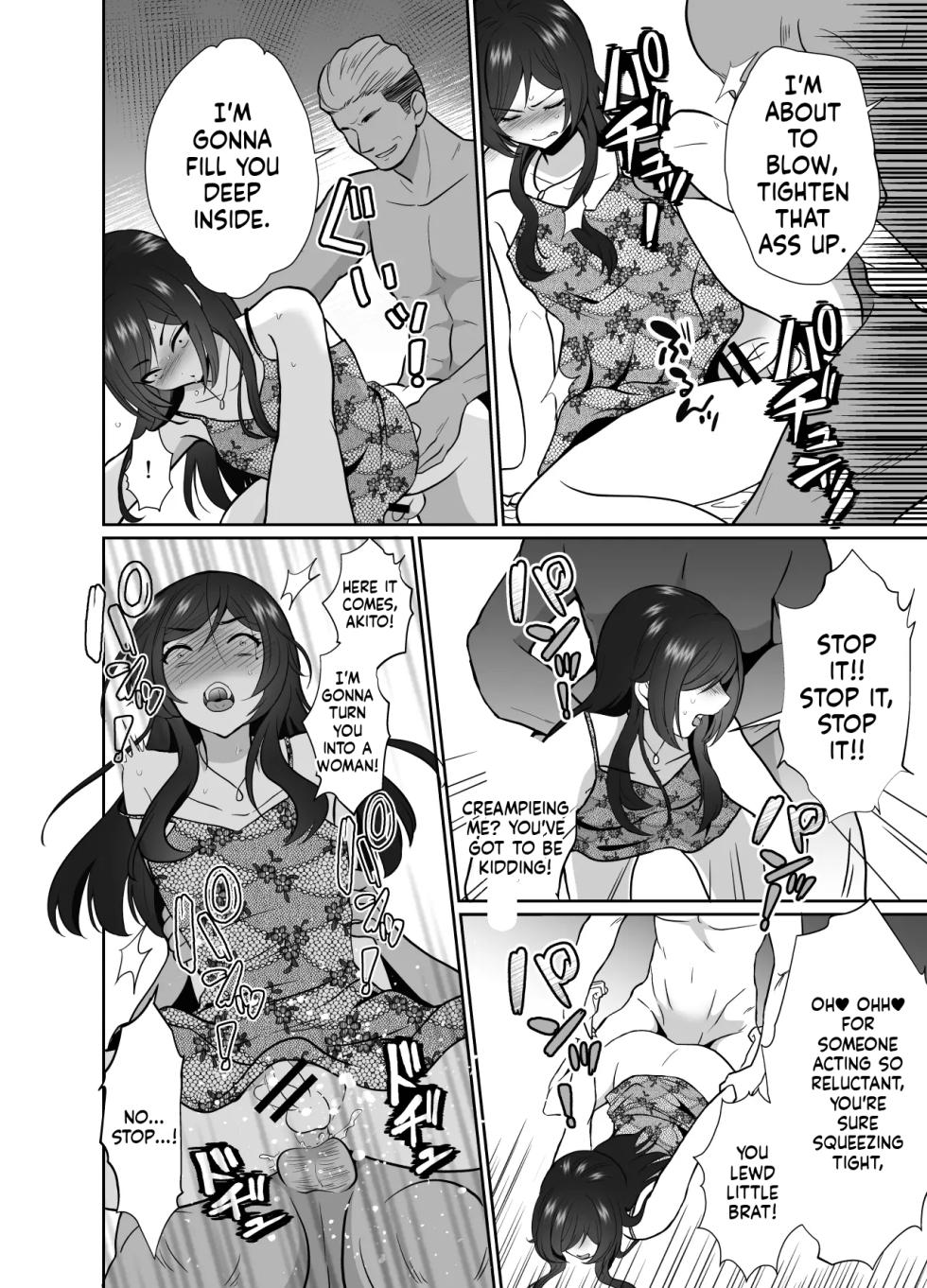 [Kinokko (Taguchi Monyata)] Daikirai na Oji-san to 10-kakan Mesuiki Challenge | The Hateful Old Man and the Ten-Day Challenge [English] - Page 21