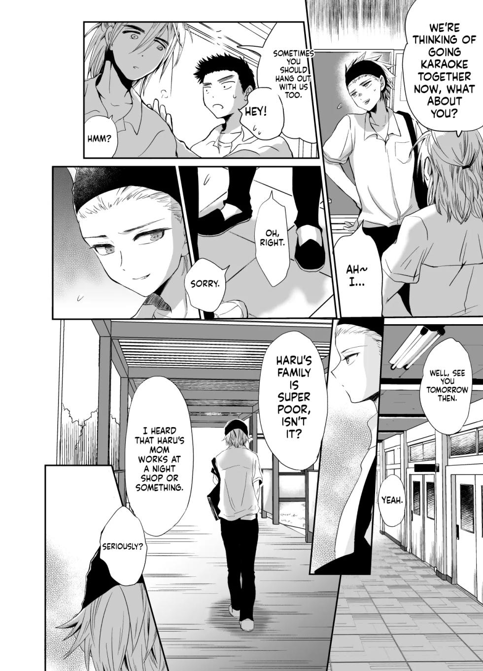 [Kinokko (Taguchi Monyata)] Nonke no Ore ga Otou-san no Mesu ni Naru made | Straight Guy Me Becomes My Father-in-Law's Woman [English] [Digital] - Page 6