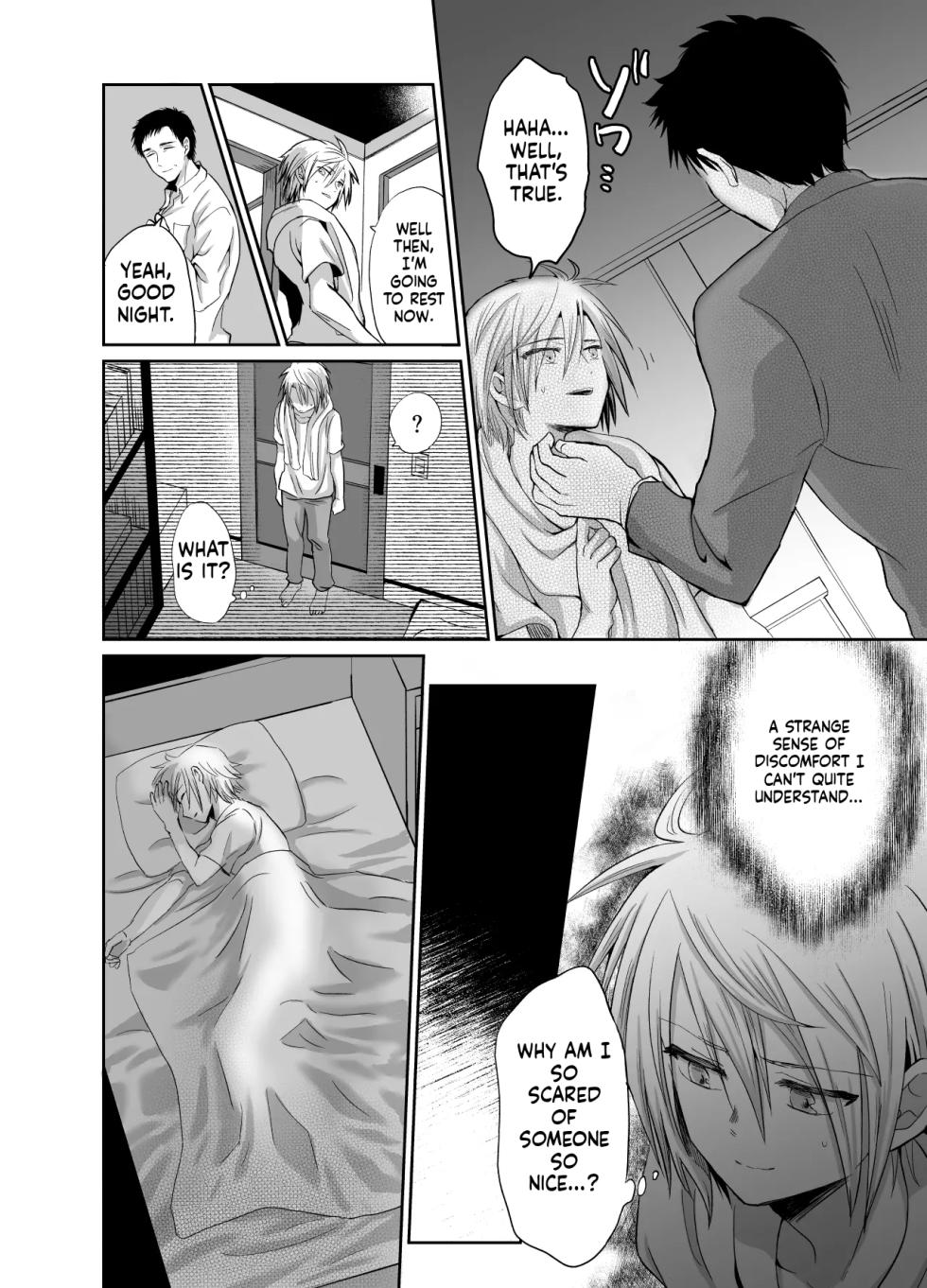 [Kinokko (Taguchi Monyata)] Nonke no Ore ga Otou-san no Mesu ni Naru made | Straight Guy Me Becomes My Father-in-Law's Woman [English] [Digital] - Page 12