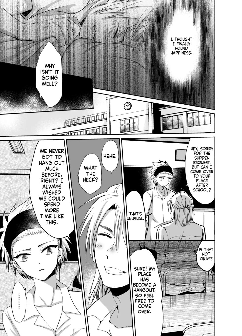 [Kinokko (Taguchi Monyata)] Nonke no Ore ga Otou-san no Mesu ni Naru made | Straight Guy Me Becomes My Father-in-Law's Woman [English] [Digital] - Page 19