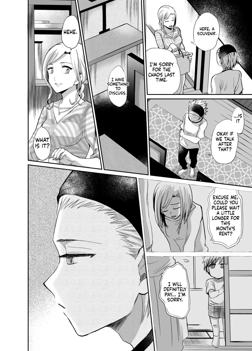 [Kinokko (Taguchi Monyata)] Nonke no Ore ga Otou-san no Mesu ni Naru made | Straight Guy Me Becomes My Father-in-Law's Woman [English] [Digital] - Page 20