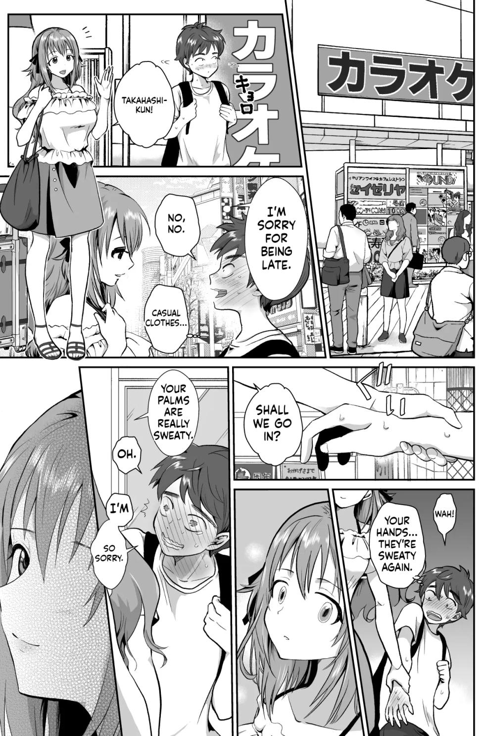 [Kinokko (Taguchi Monyata)] My Downfall After Falling for a Mentally Unstable Girl with a Boyfriend - Page 6