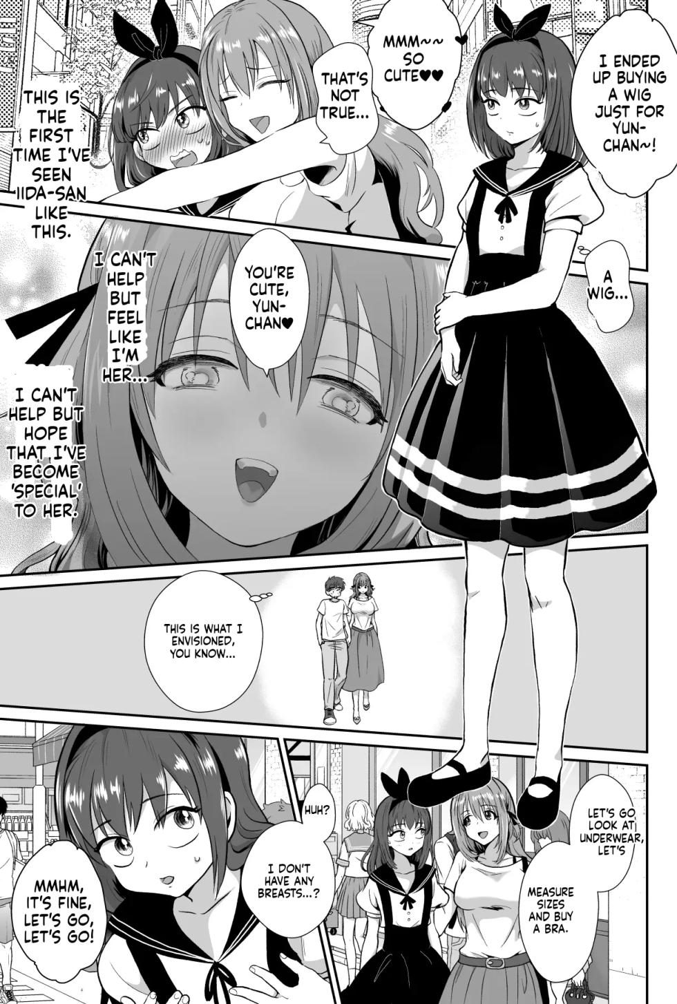 [Kinokko (Taguchi Monyata)] My Downfall After Falling for a Mentally Unstable Girl with a Boyfriend - Page 18