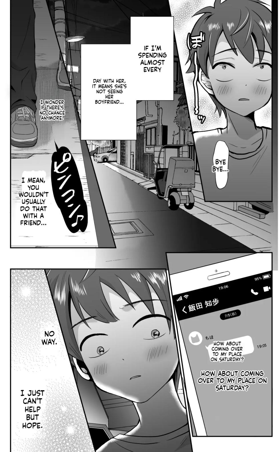 [Kinokko (Taguchi Monyata)] My Downfall After Falling for a Mentally Unstable Girl with a Boyfriend - Page 26