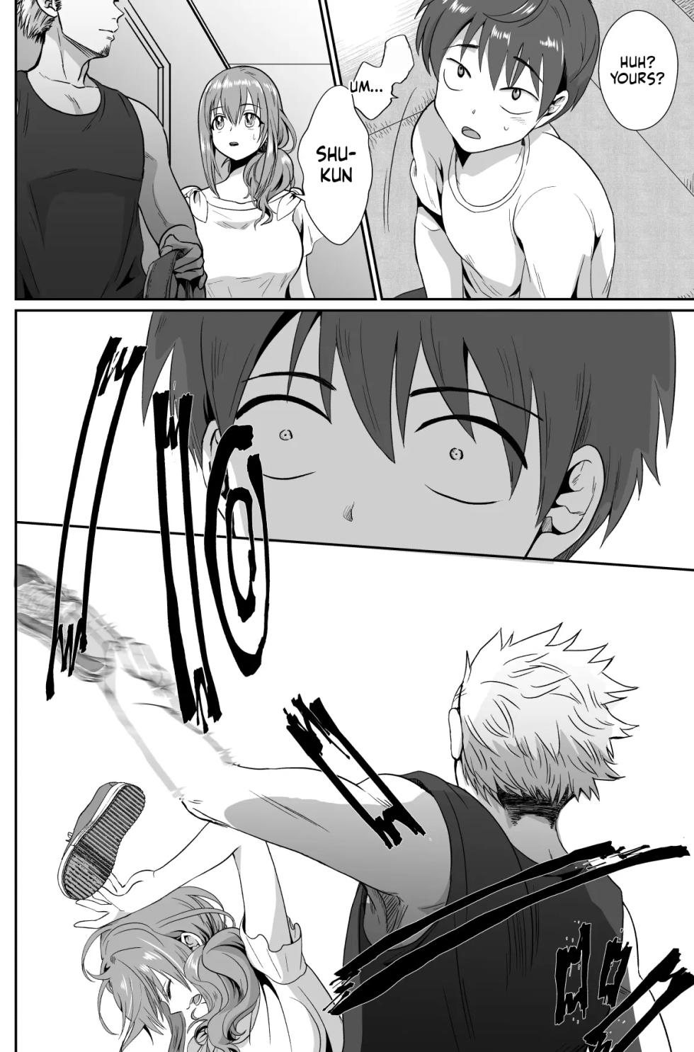 [Kinokko (Taguchi Monyata)] My Downfall After Falling for a Mentally Unstable Girl with a Boyfriend - Page 29