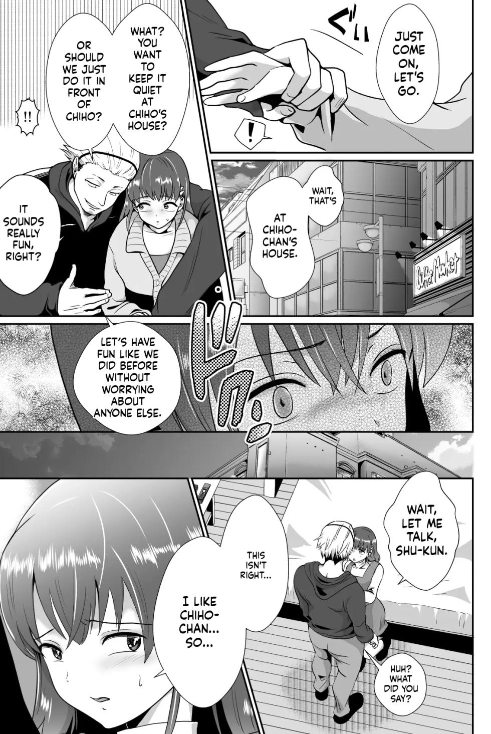 [Kinokko (Taguchi Monyata)] My Downfall After Falling for a Mentally Unstable Girl with a Boyfriend 2 - Page 31