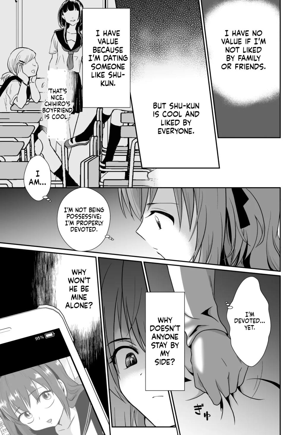 [Kinokko (Taguchi Monyata)] My Downfall After Falling for a Mentally Unstable Girl with a Boyfriend 2 - Page 39