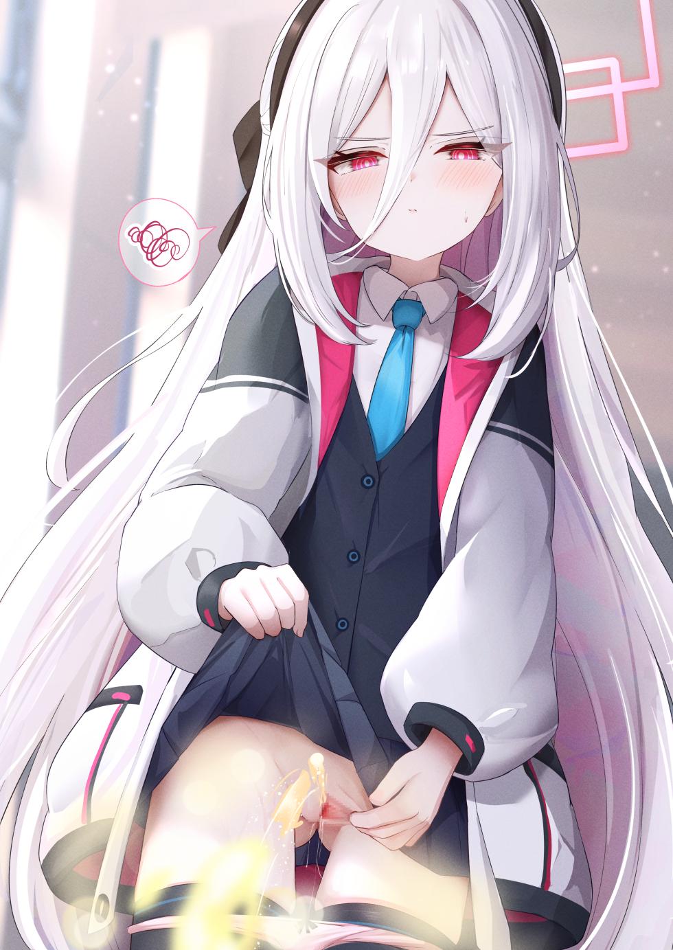 [Flasher] Sensei dake Tokubetsu na Kei-chan (Blue Archive) - Page 5