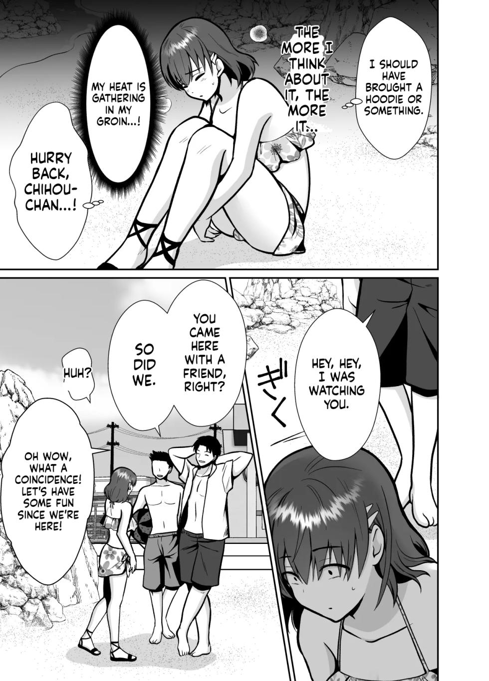 [Kinokko (Taguchi Monyata)] Kareshi Mochi MenHeal Joshi ni Koi o Shita Boku no Matsuro 3 | My Downfall After Falling for a Mentally Unstable Girl with a Boyfriend 3 [English] - Page 12