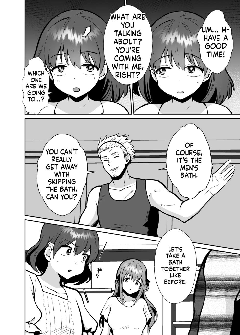 [Kinokko (Taguchi Monyata)] Kareshi Mochi MenHeal Joshi ni Koi o Shita Boku no Matsuro 3 | My Downfall After Falling for a Mentally Unstable Girl with a Boyfriend 3 [English] - Page 31