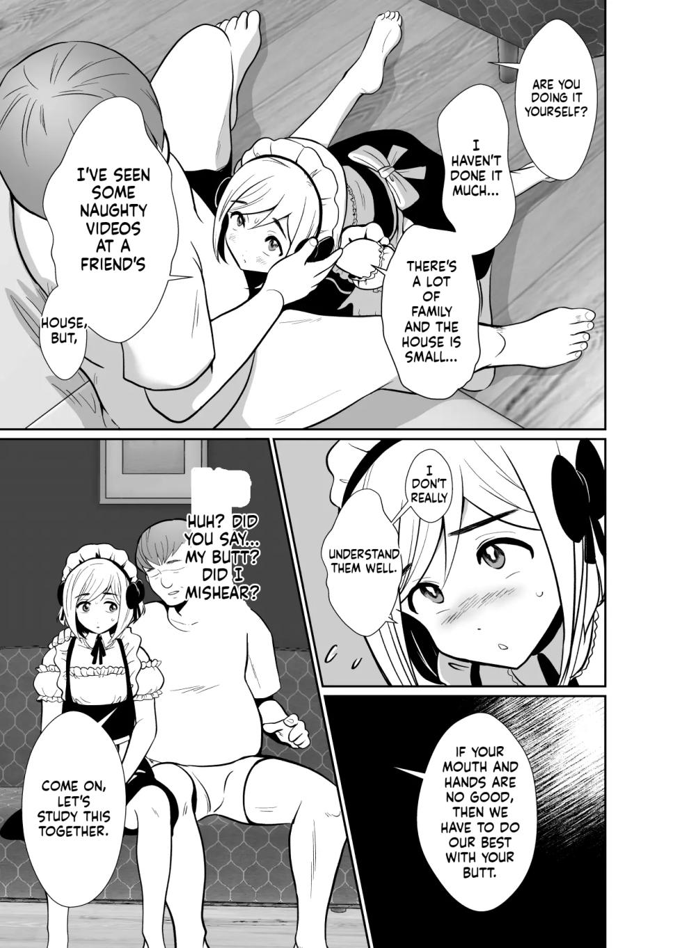 [Kinokko (Taguchi Monyata)] Sei ni Muchi na Doutei kun ga Dosukebe Otokonoko ni Sodatsu made | The Journey of a Sexually Naive Virgin Boy to Becoming a Horny Transgender Girl [English] - Page 26