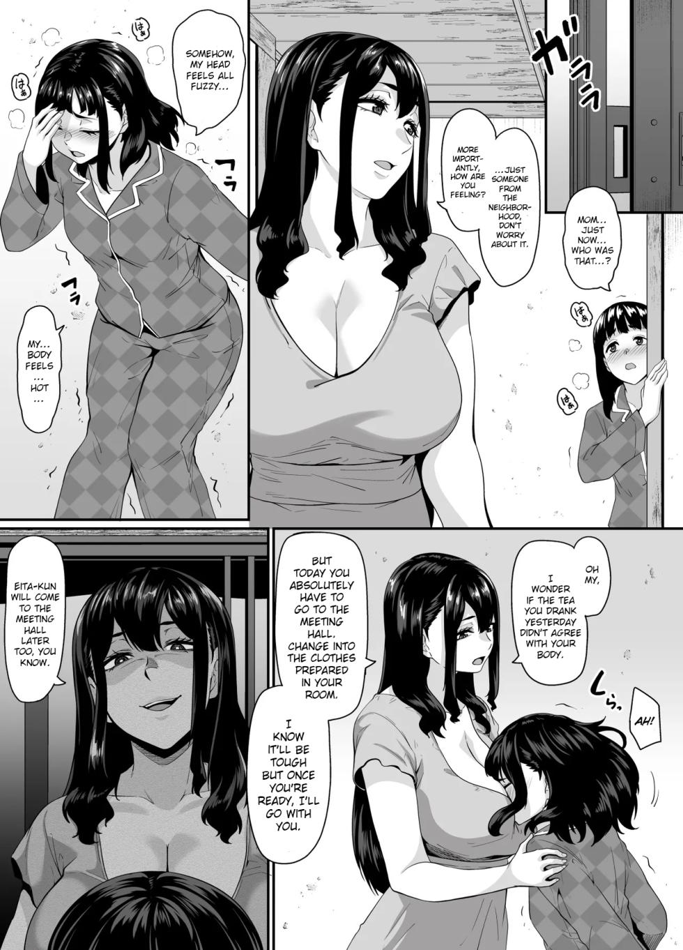 [Tiramisu Tart (Kazuhiro)] Onna Amarimura no Inshuu 2 ~Onna wa Kairaku ni Hitari Kodane o Shibori Haramu Hatake de Are to Iu Inaka no Oshie~ [English] - Page 15