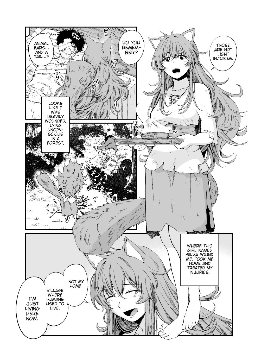 [Akubi Shiteru Neko no Kokoro (Akubine Kokoro)] Kemomimi Musume to Zero kara Seikatsu | Starting from Scratch with a Girl with Animal Ears 1~3 [English] [Digital] - Page 5