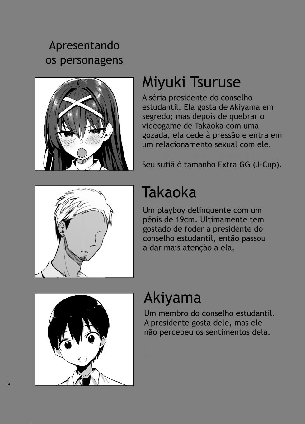 [Aohimo Familia (Chilt)] Fuuki Iinchou ga Ochiru made 2 [Portuguese - BR] [Digital] - Page 3