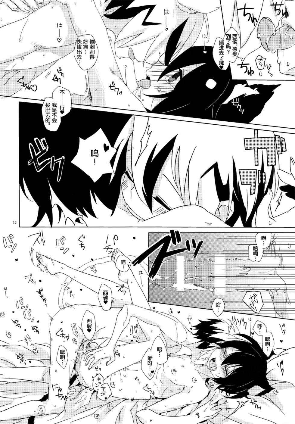 (Bouken no Sho. 4) [meltwater (Rata)] Nyan  (Senyuu.) [Chinese] [MTL] - Page 11