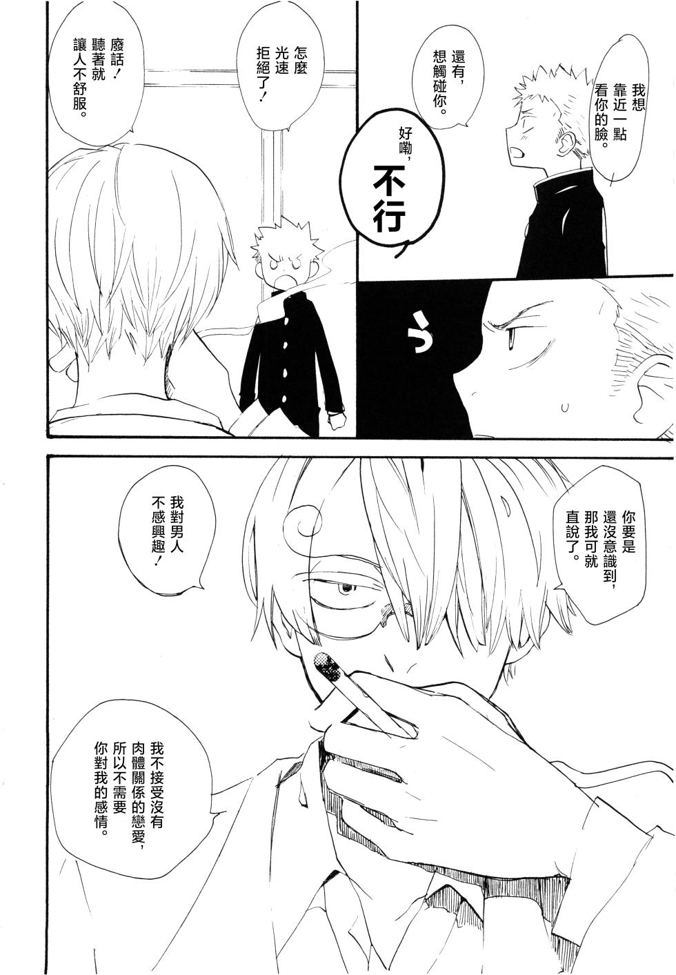 [KIOKS (Amekure Gido)] Yamikumo Hashiru Neko o Daku (One Piece) [Chinese] - Page 13