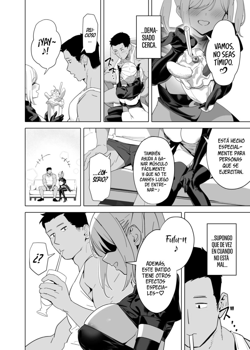 [OrangeMaru (YD)] BOINBOSHOKU MISS｜Glotonería y Lujuria Desenfrenada [Spanish] [Knights of Cydonia] [Digital] - Page 8