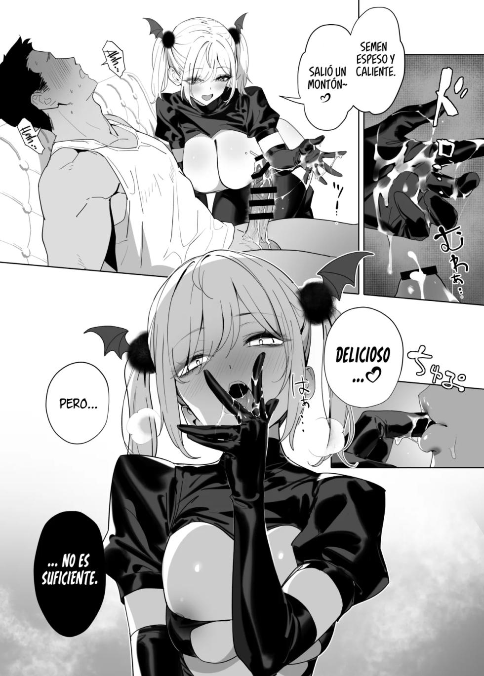 [OrangeMaru (YD)] BOINBOSHOKU MISS｜Glotonería y Lujuria Desenfrenada [Spanish] [Knights of Cydonia] [Digital] - Page 14